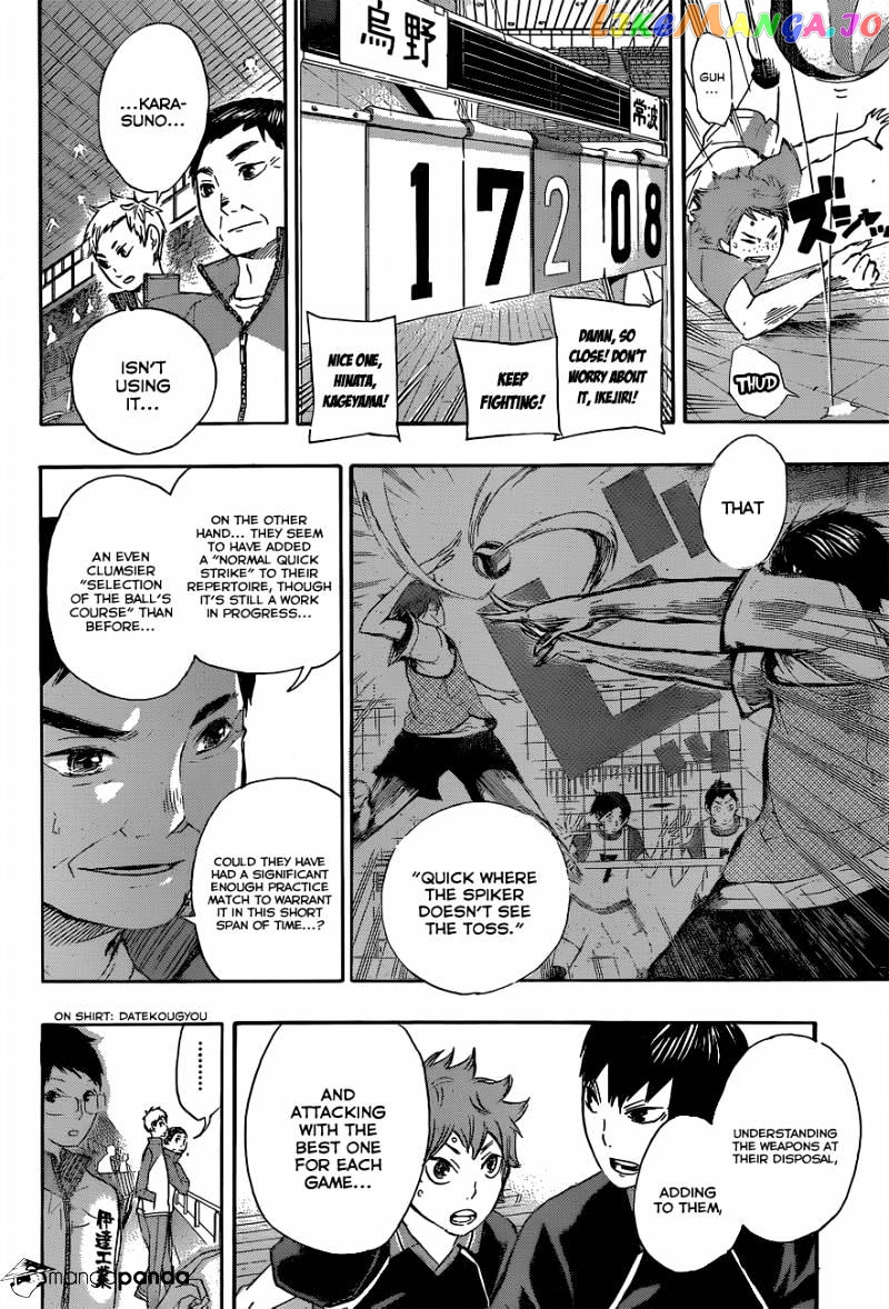 Haikyuu!!, Chapter 40 image 04